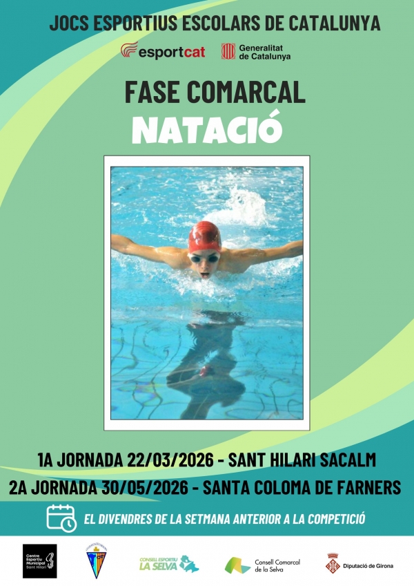 Cartell FC Natació