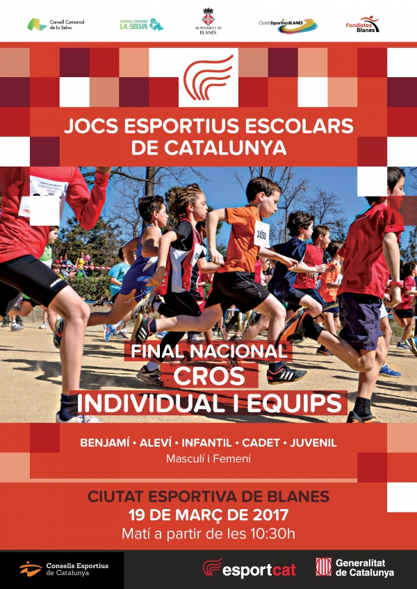 Final Nacional de Cros jocs esportius 2017